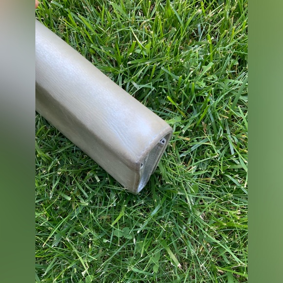 Authentic Chanel timelessness Silver Metallic Flap Wallet. - Picture 15 of 16